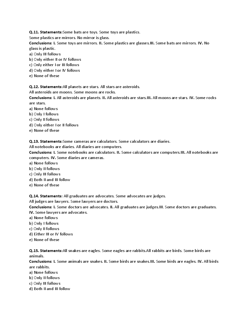 BANK PO Sample Question Papers For Punjab National Bank - Page 4