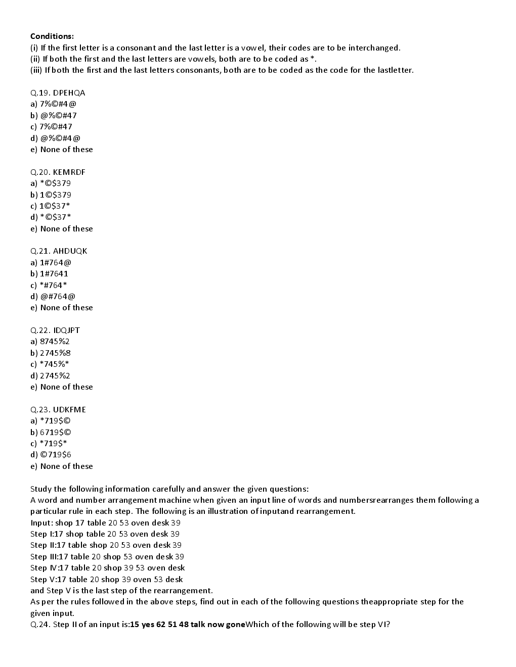 BANK PO Sample Question Papers For Union Bank - Page 5