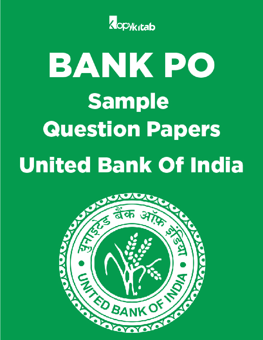BANK PO Sample Question Papers For United Bank - Page 1