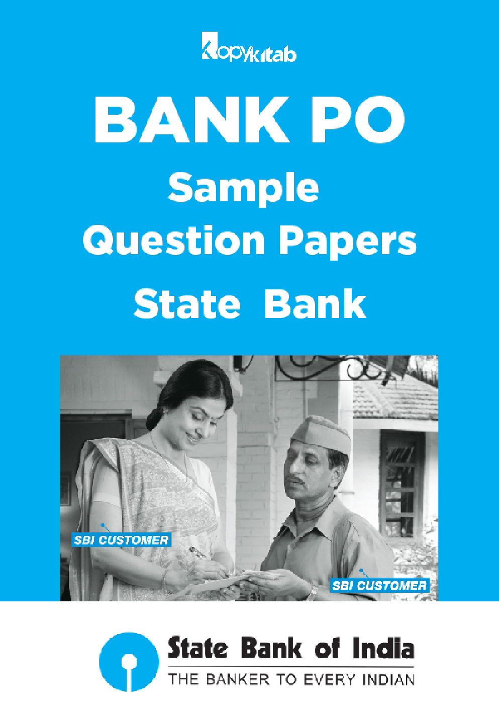 BANK PO Sample Question Papers For State Bank - Page 1