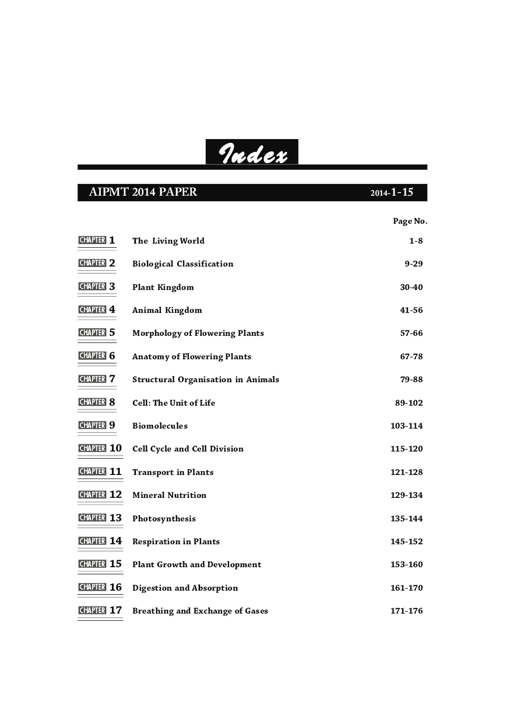 27 Years NEET CBSE-PMT Topic Wise Solved Papers1 - Page 3
