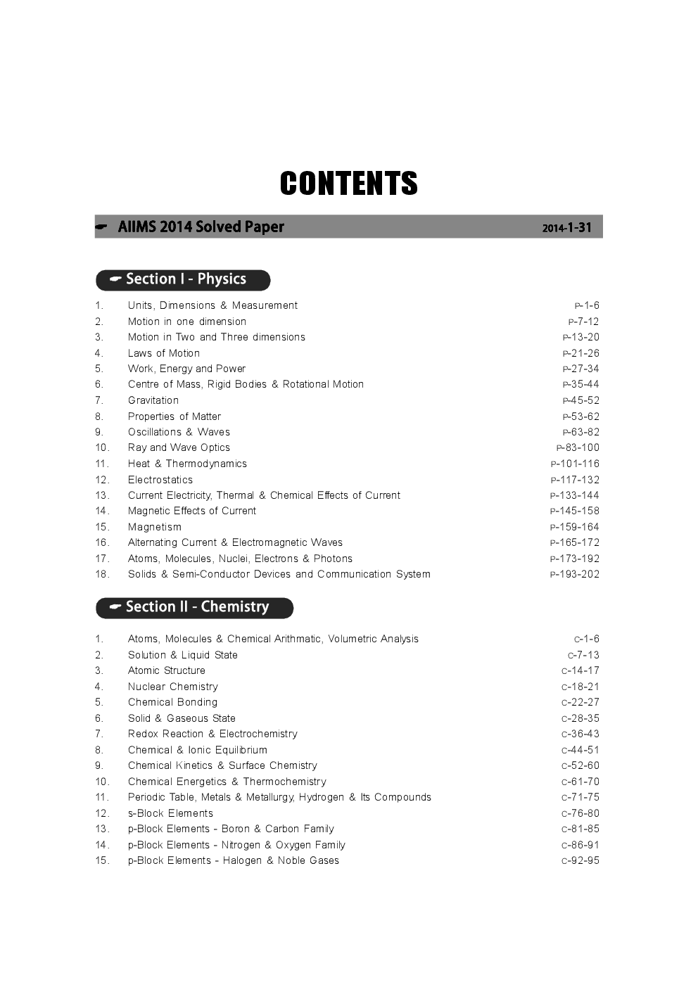AIIMS 18 Years Topic-Wise Solved Papers - Page 3