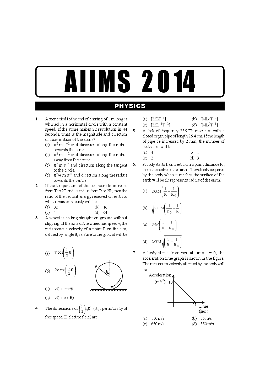 AIIMS 18 Years Topic-Wise Solved Papers - Page 5