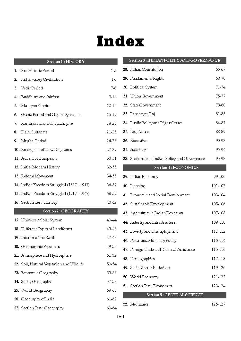 CSAT 101 Speed Tests Paper 1 - Page 4