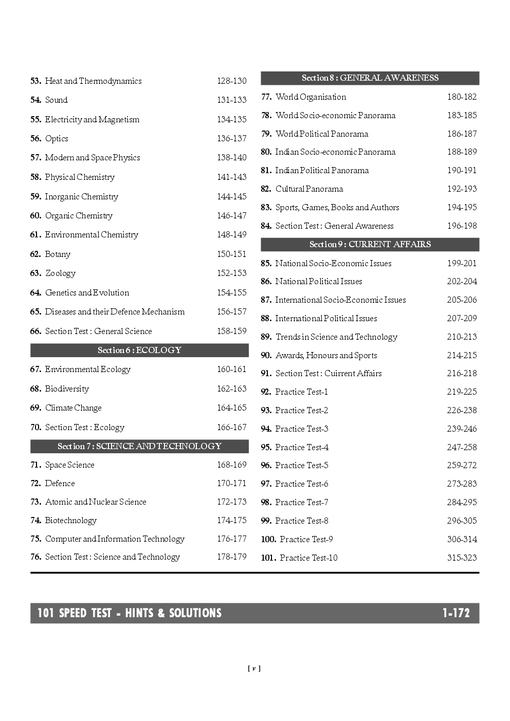 CSAT 101 Speed Tests Paper 1 - Page 5