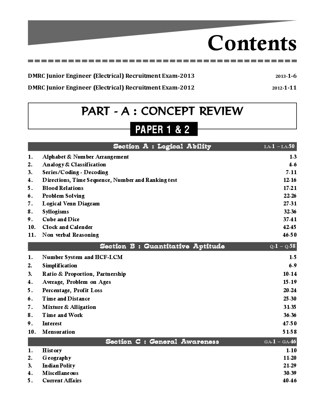 DMRC Exam For Jr. Enginer Electrical - Page 3