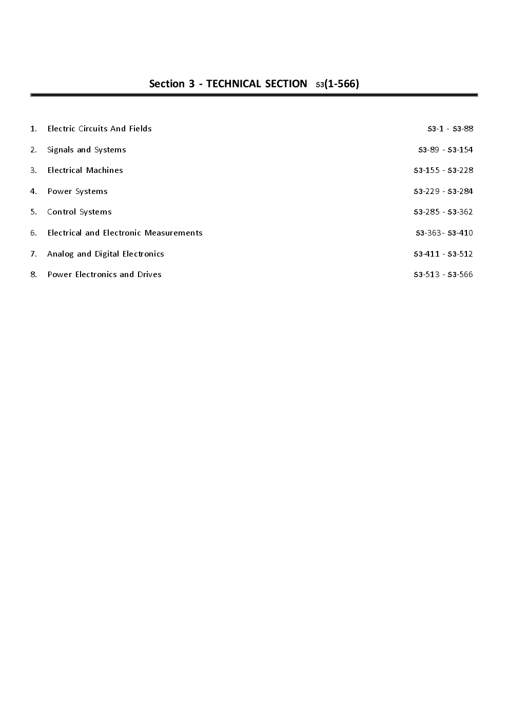 GATE Electrical Engineering 2015  - Page 4