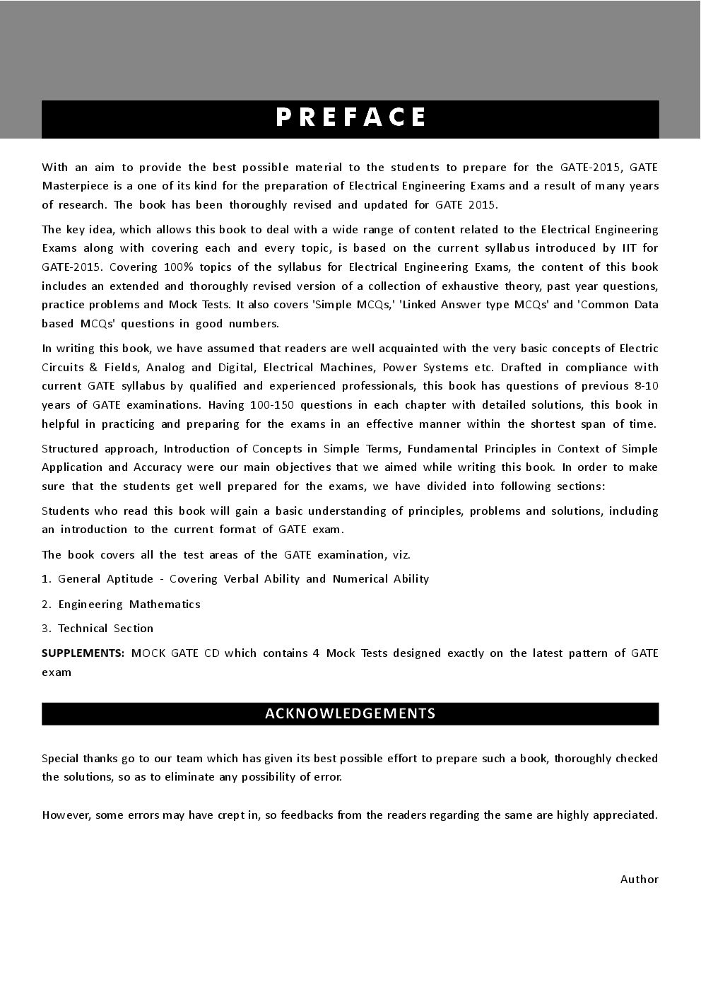 GATE Electrical Engineering 2015  - Page 5