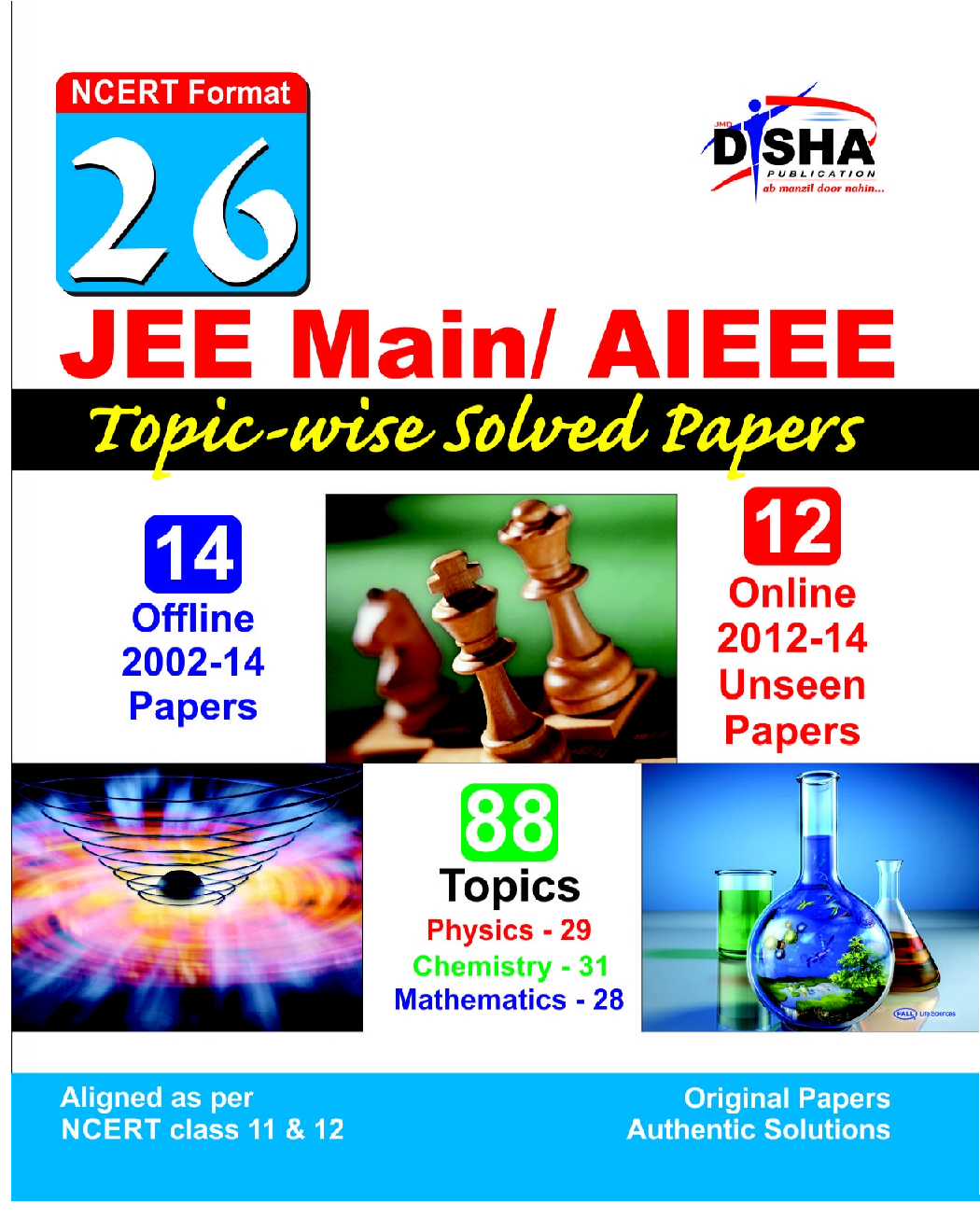 JEE Main AIEEE Topic-wise solved papers - Page 1