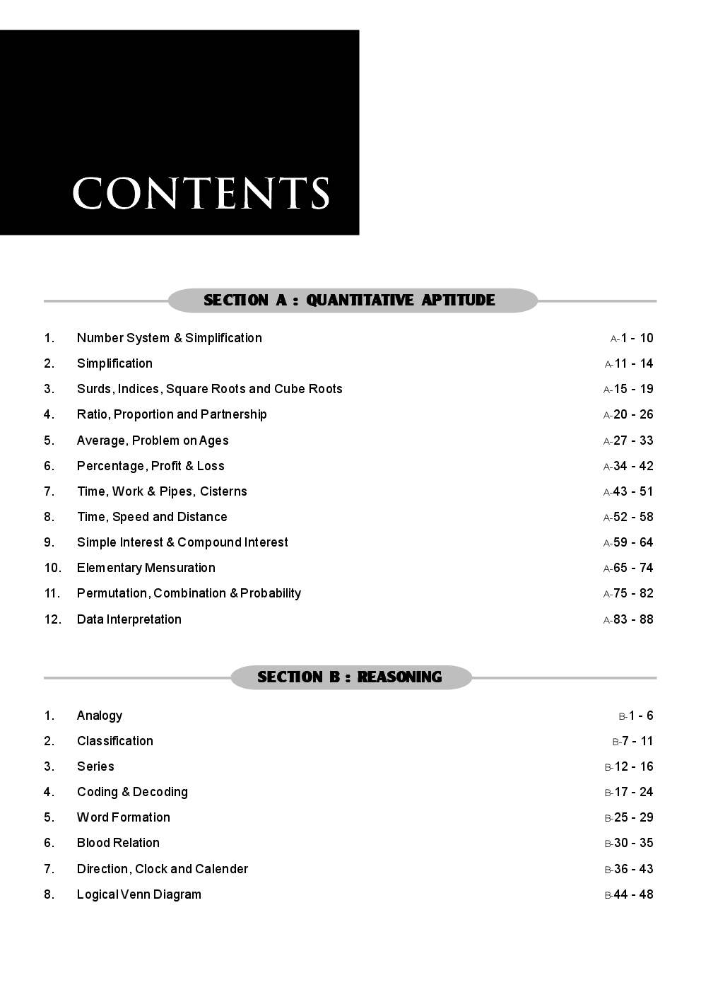 RBI Officer Grade B Exam Guide Phase 1  - Page 3