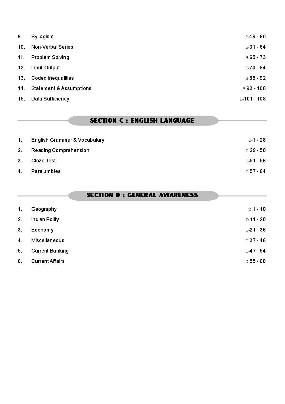 RBI Officer Grade B Exam Guide Phase 1  - Page 4
