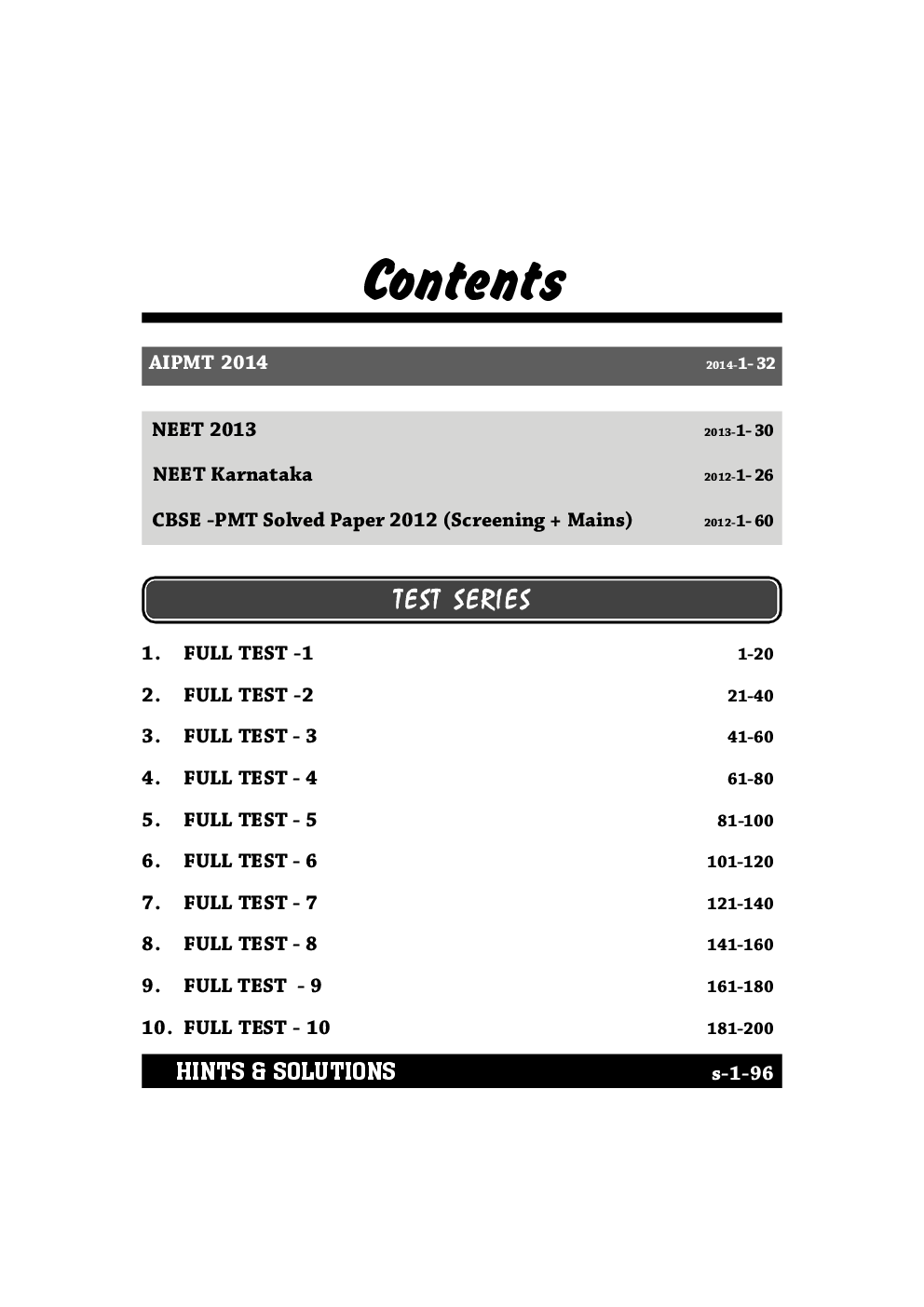 AIPMT-NEET 3 Solved + 10 Mock Papers 2015 - Page 3