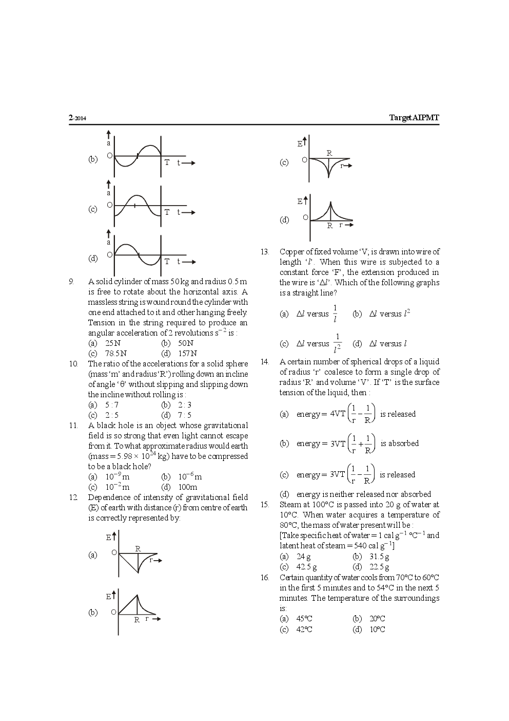 AIPMT-NEET 3 Solved + 10 Mock Papers 2015 - Page 5