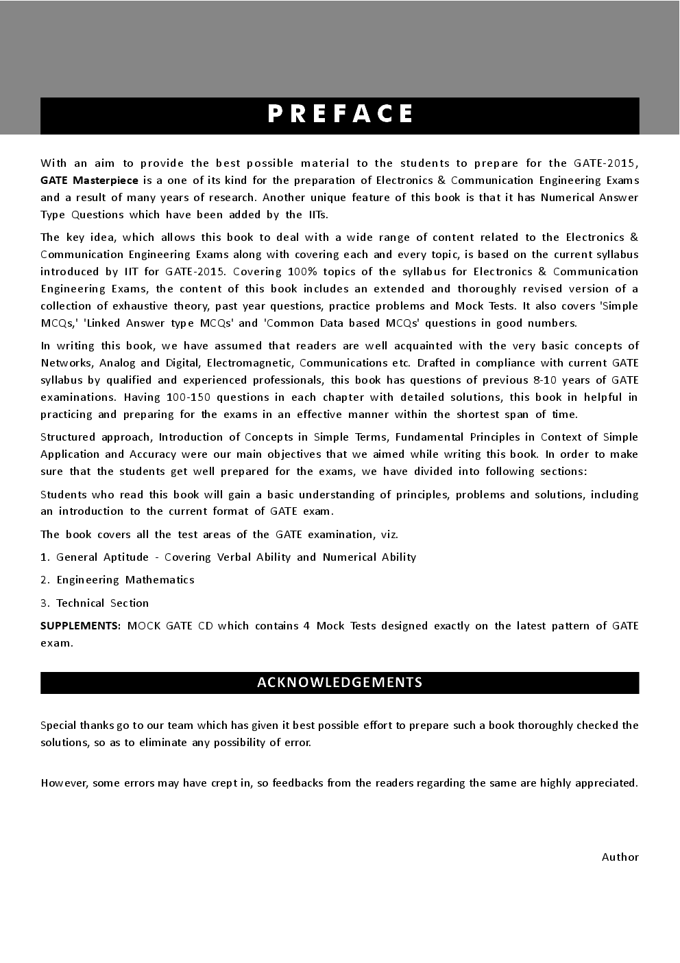 GATE Electronics Communication Engineering 2015  - Page 5