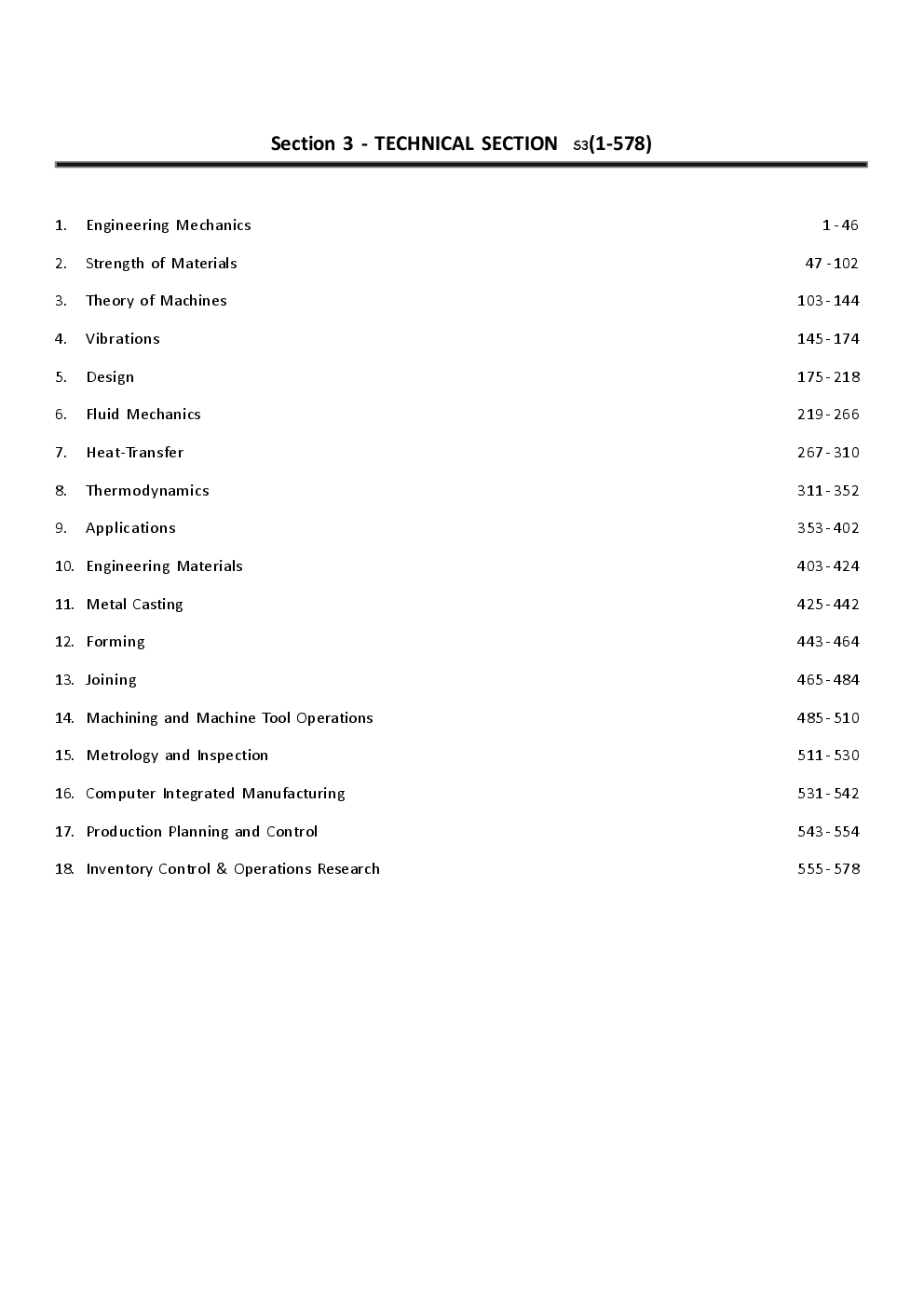 GATE Mechanical Engineering 2015 - Page 4