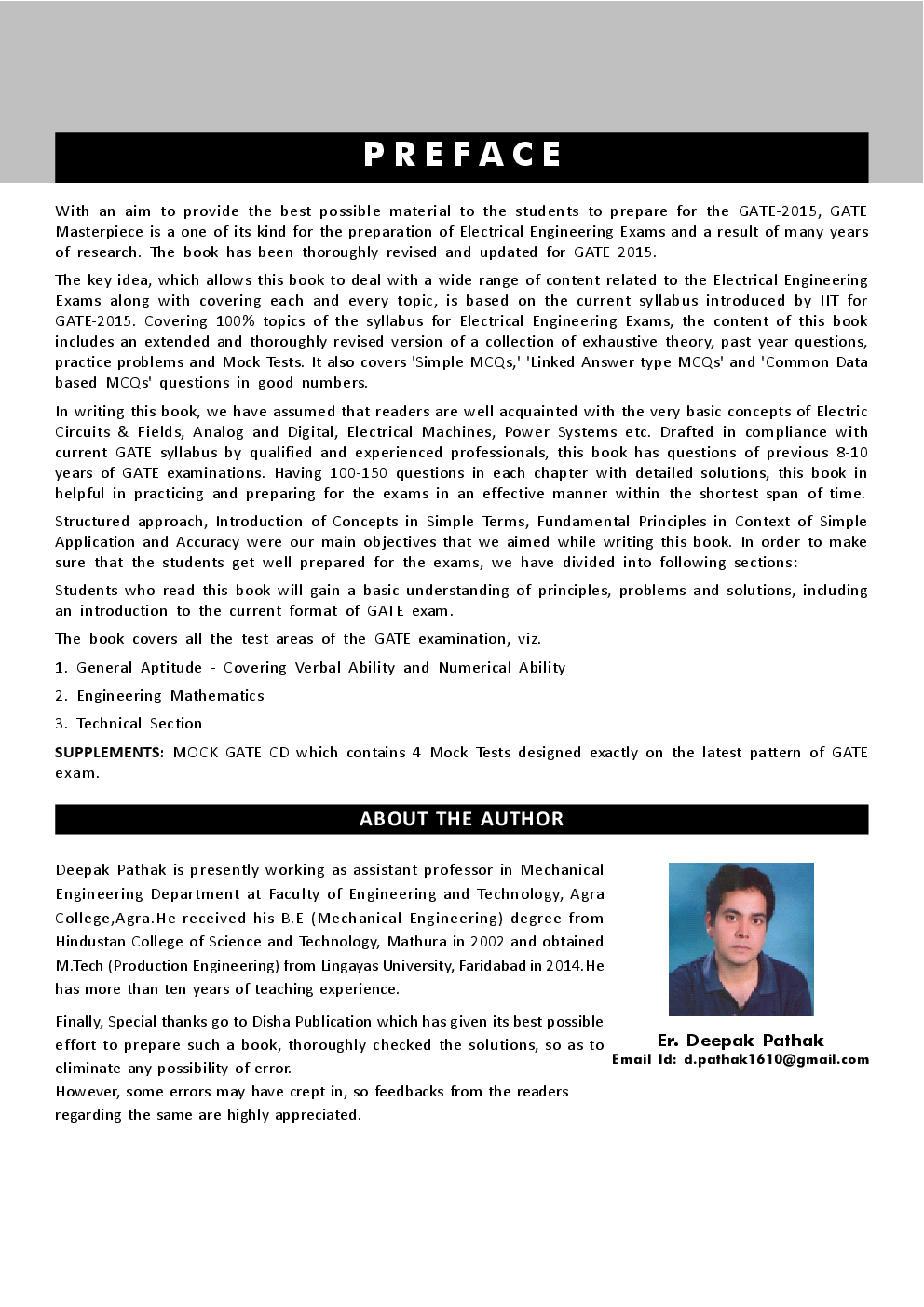 GATE Mechanical Engineering 2015 - Page 5