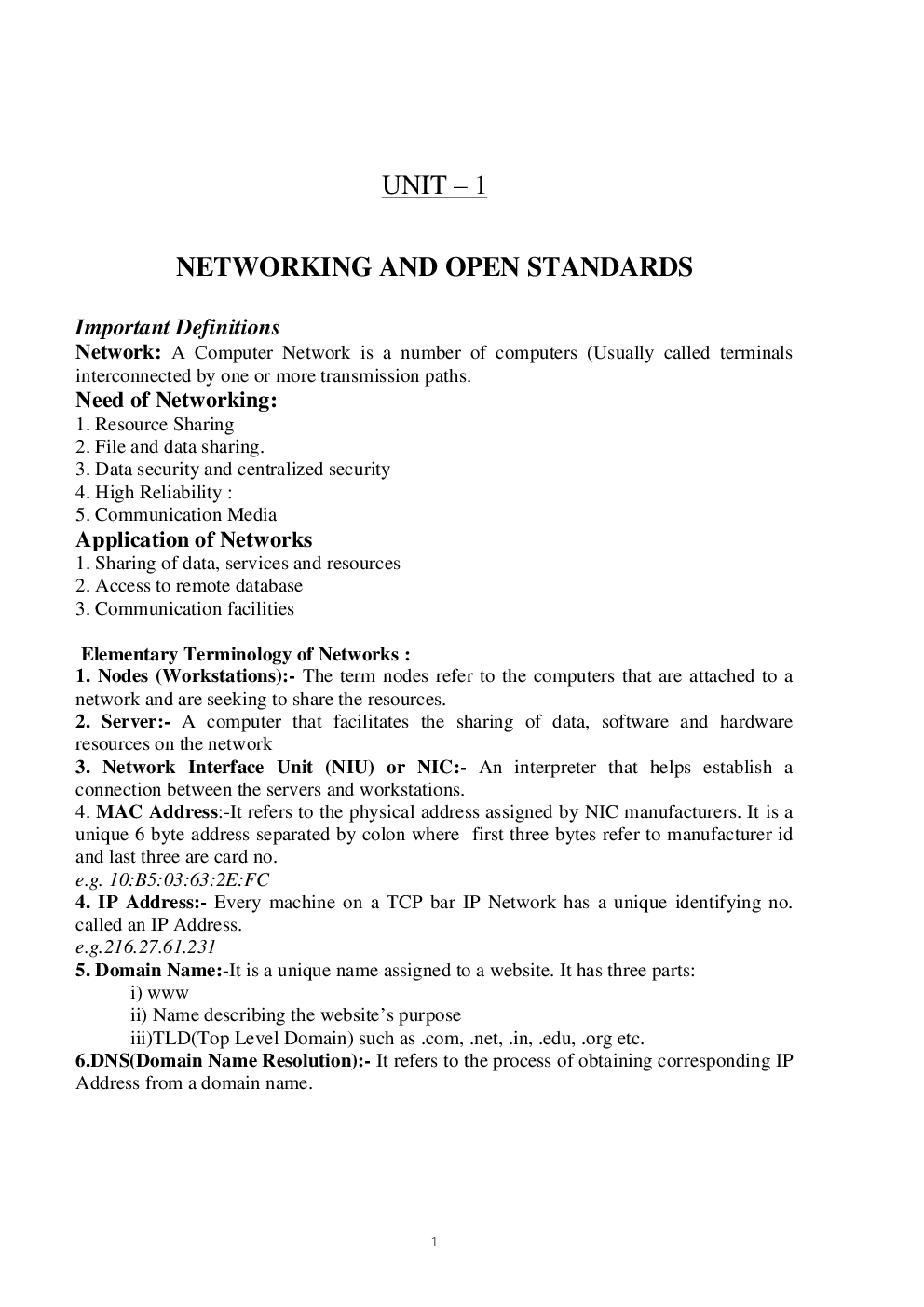 Informatics Practices Study Material for Class XII - Page 5