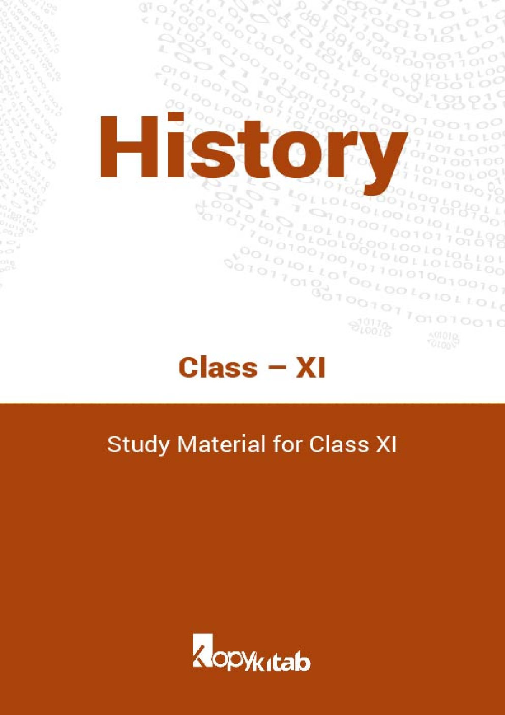 History Study Material For Class XI - Page 1