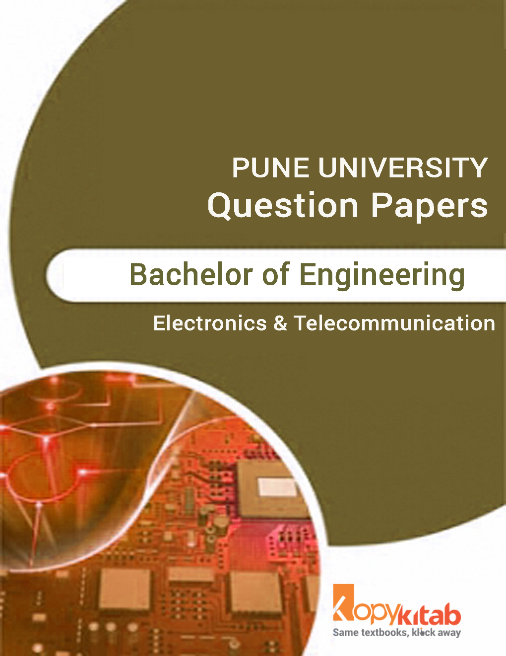 Pune University Question Papers Electronics And Telecommunication - Page 1