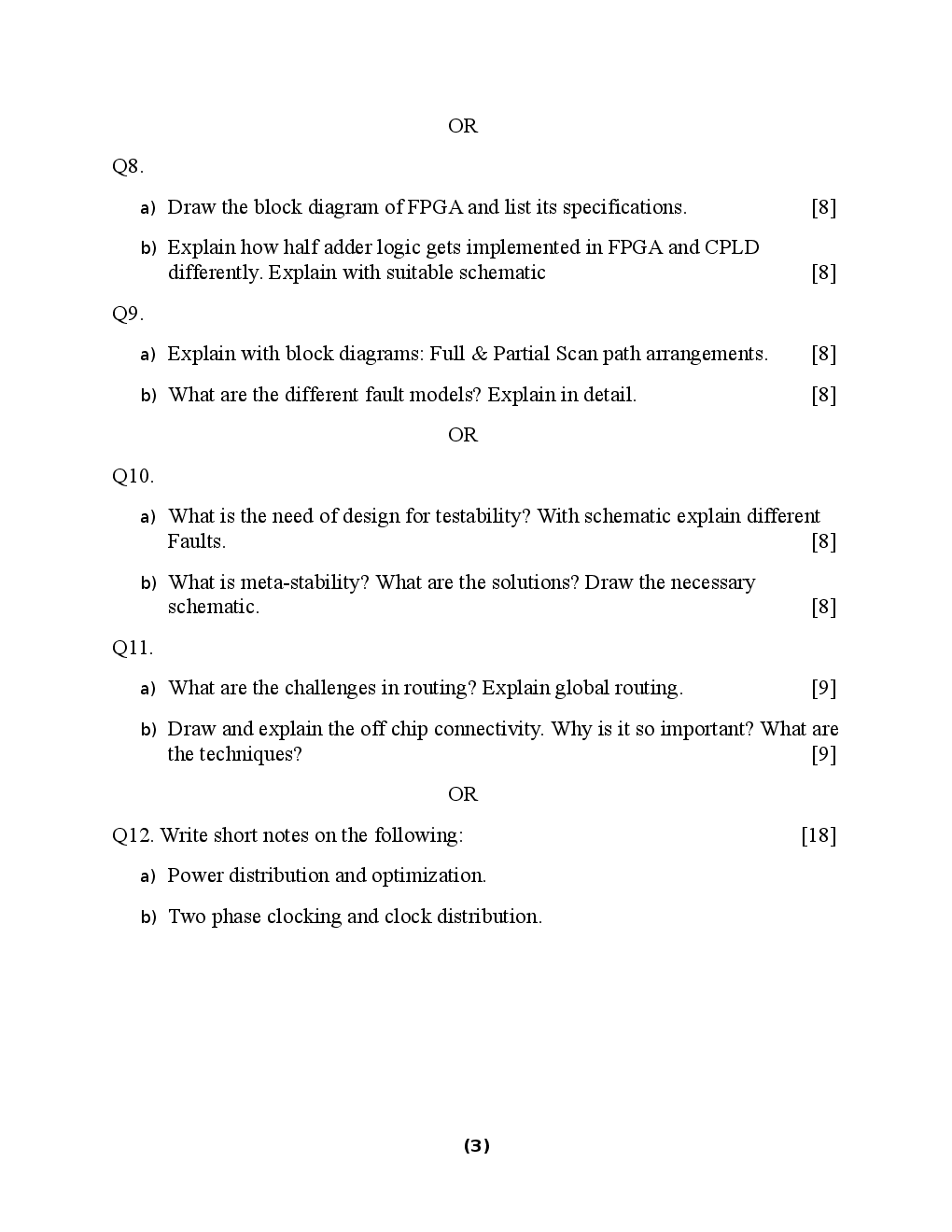 Pune University Question Papers Electronics And Telecommunication - Page 4