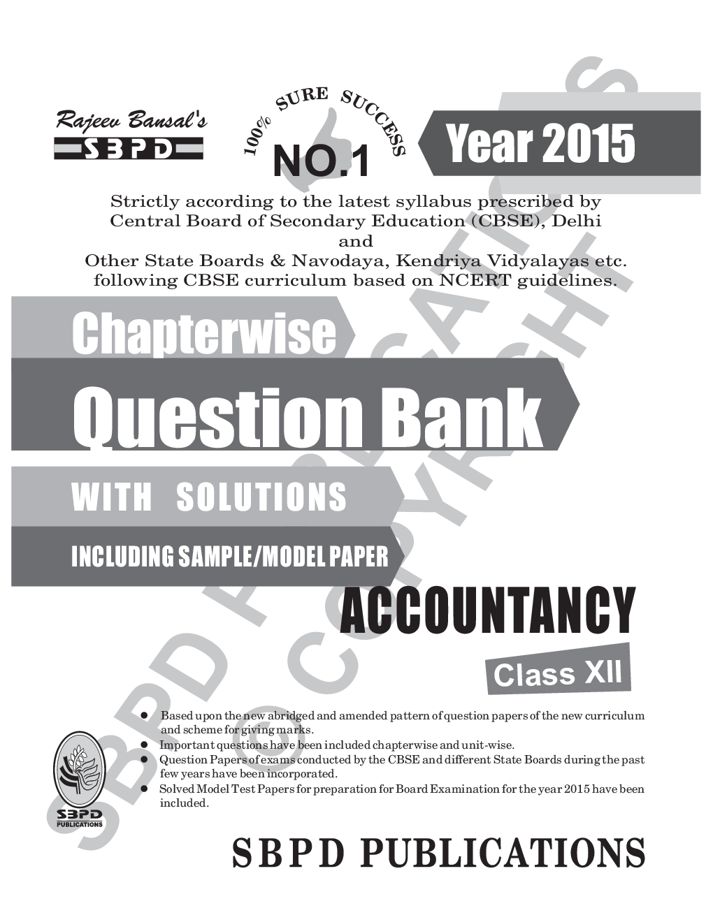 Chapterwise question bank with solutions Accountancy Class XIIth - Page 2