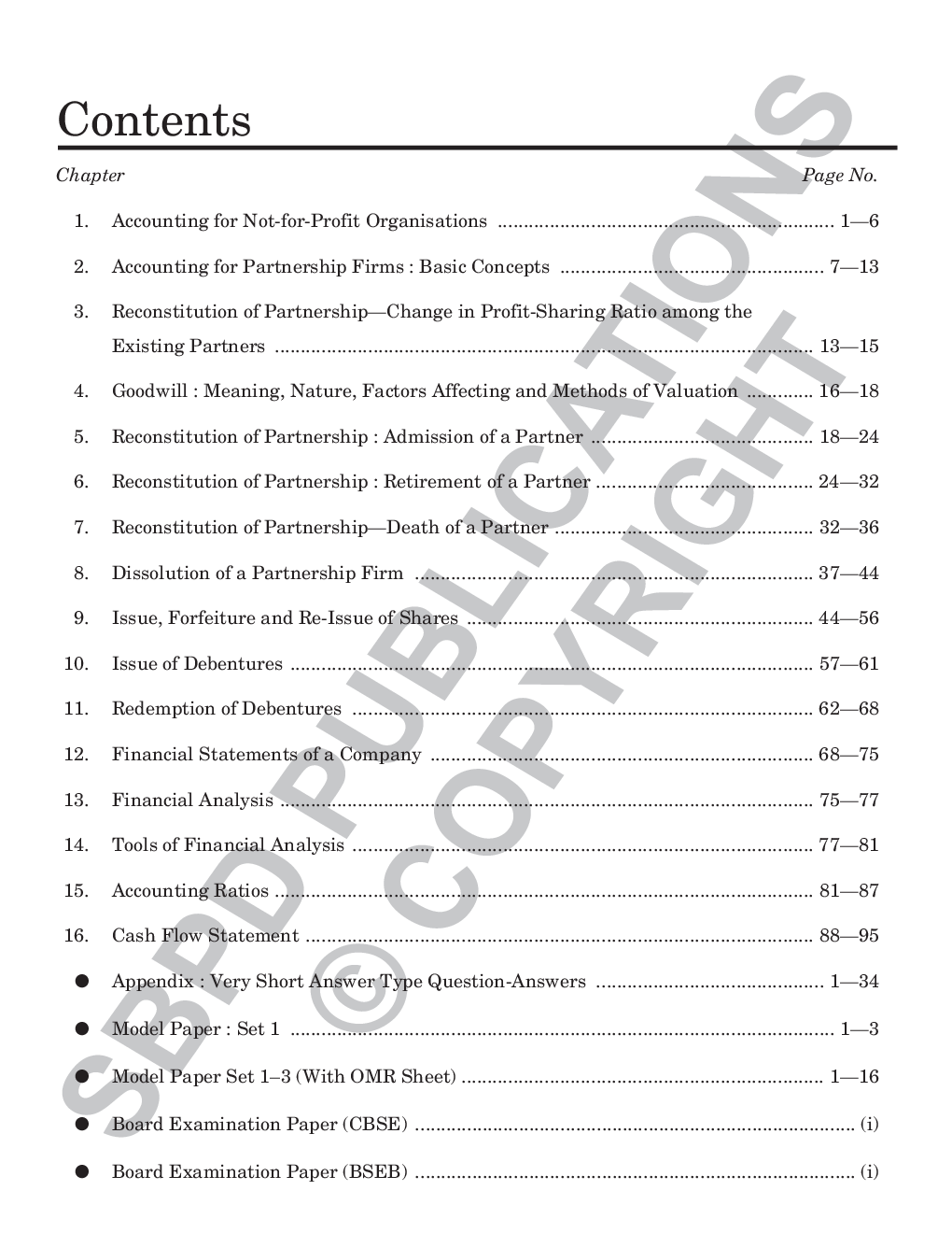 Chapterwise question bank with solutions Accountancy Class XIIth - Page 4