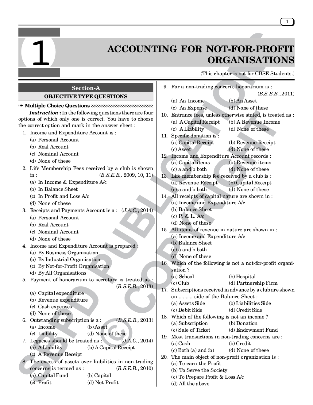Chapterwise question bank with solutions Accountancy Class XIIth - Page 5