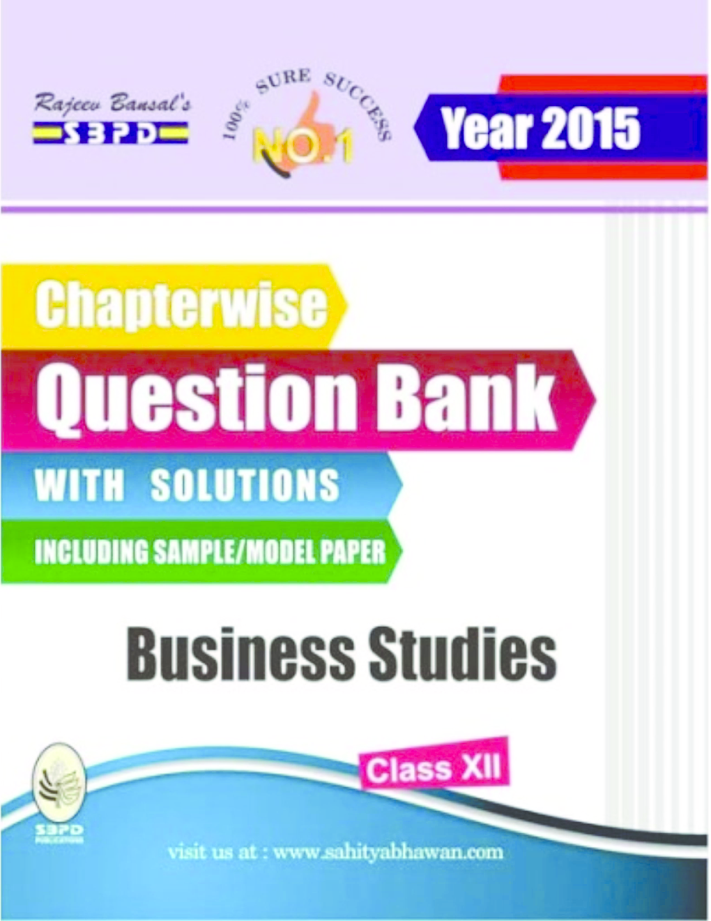 Chapterwise question bank with solutions Business Studies Class XIIth - Page 1