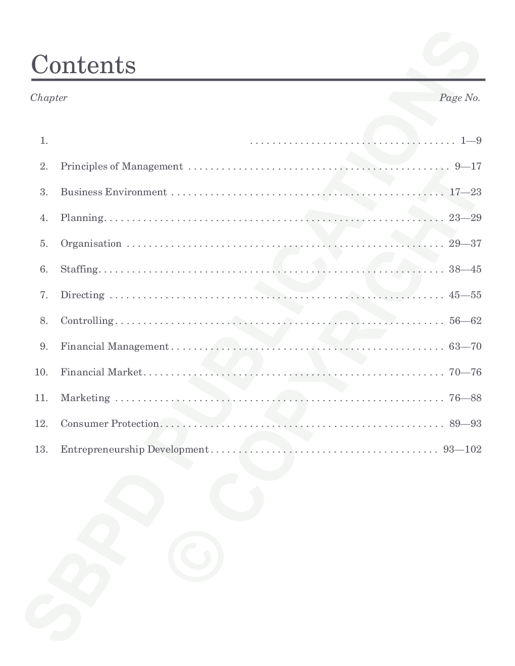 Chapterwise question bank with solutions Business Studies Class XIIth - Page 4