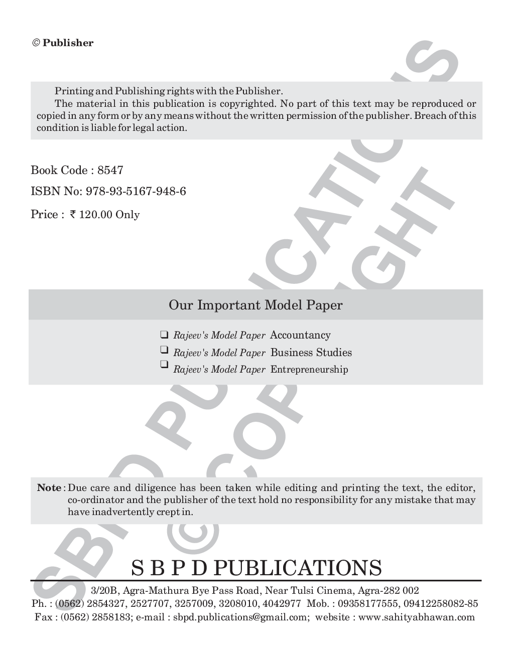 Chapterwise Question Bank With Solutions Economics Class XIIth - Page 3