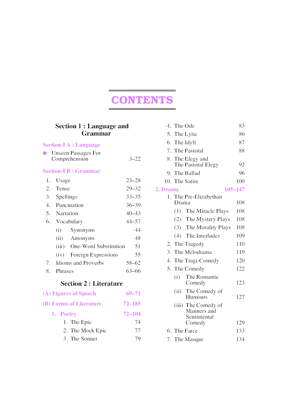 दिल्ली अधीनस्थ सेवा चयन बोर्ड पी.जी.टी. भर्ती परीक्षा English - Page 4