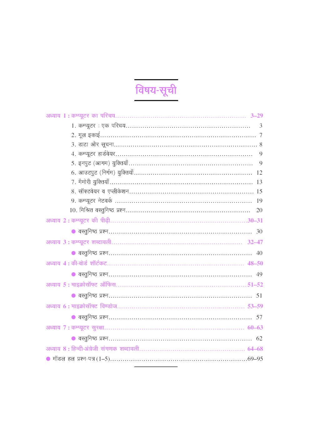 कम्प्यूटर सामान्य ज्ञान - Page 4