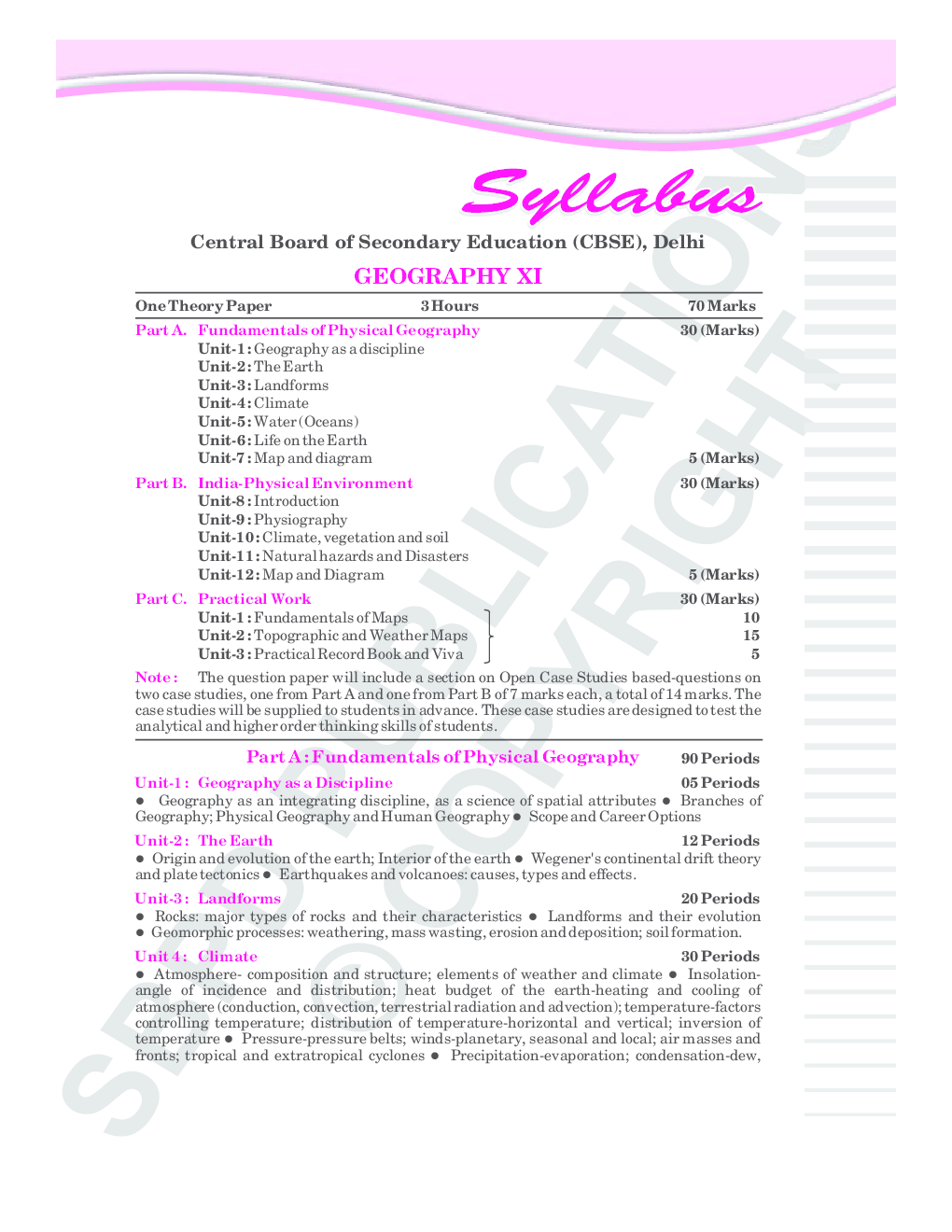Geography Text Book Class XIth - Page 4