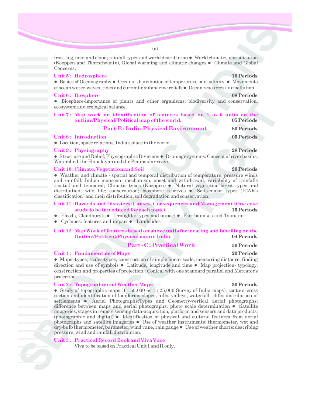 Geography Text Book Class XIth - Page 5