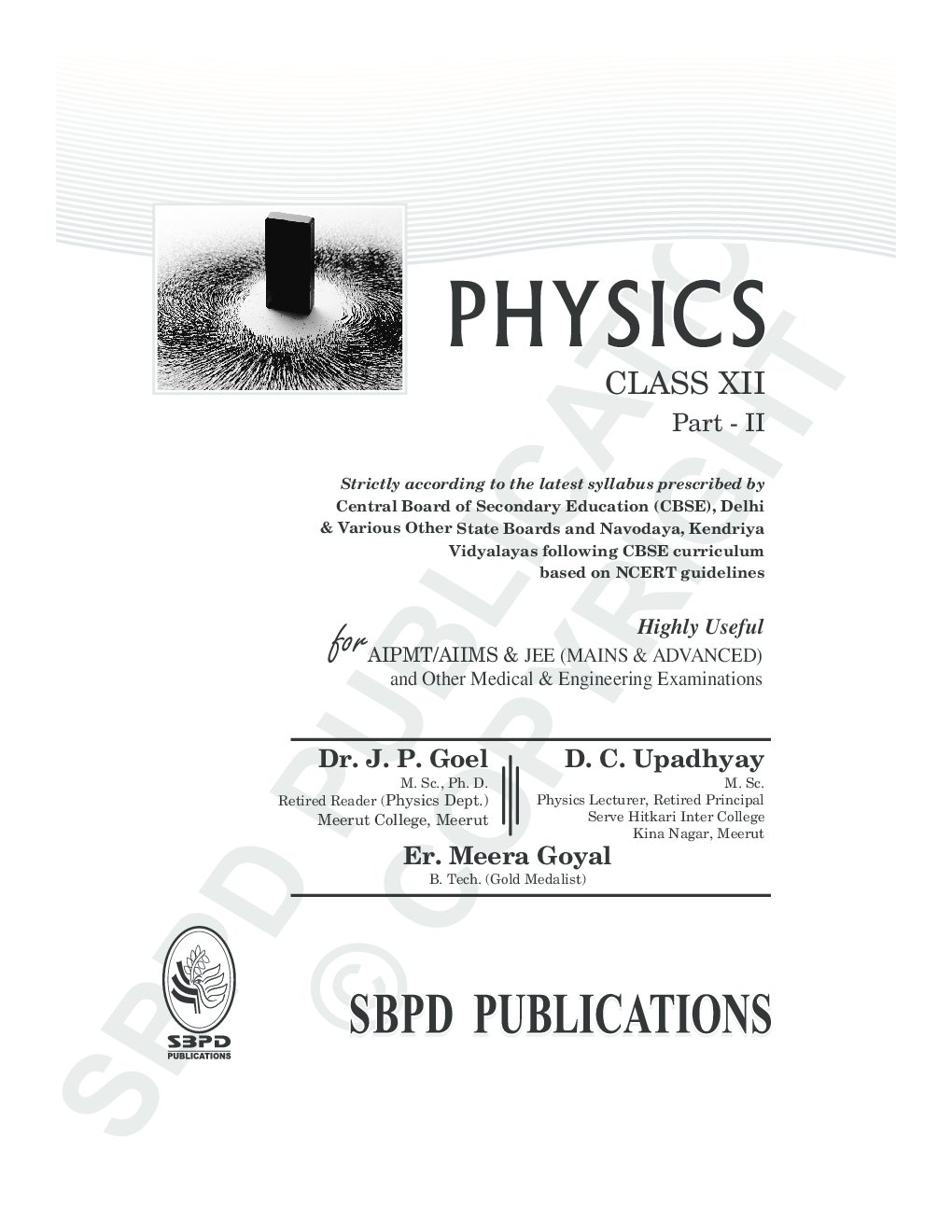 Physics Text Book  Class XIIth - Page 3