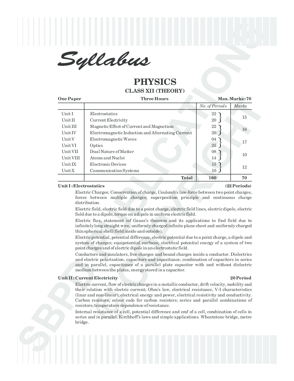 Physics Text Book  Class XIIth - Page 5