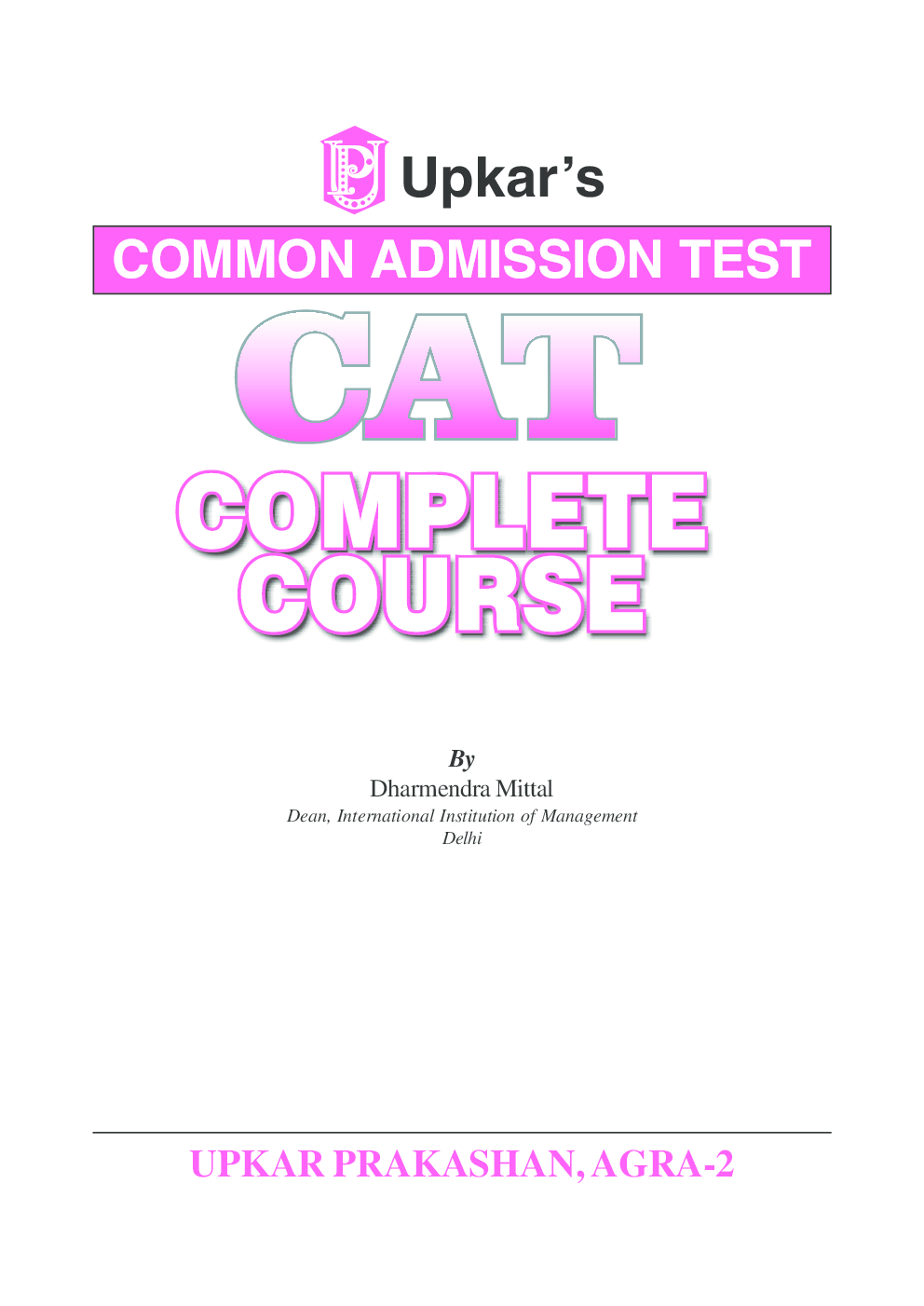 CAT Complete Course - Page 2