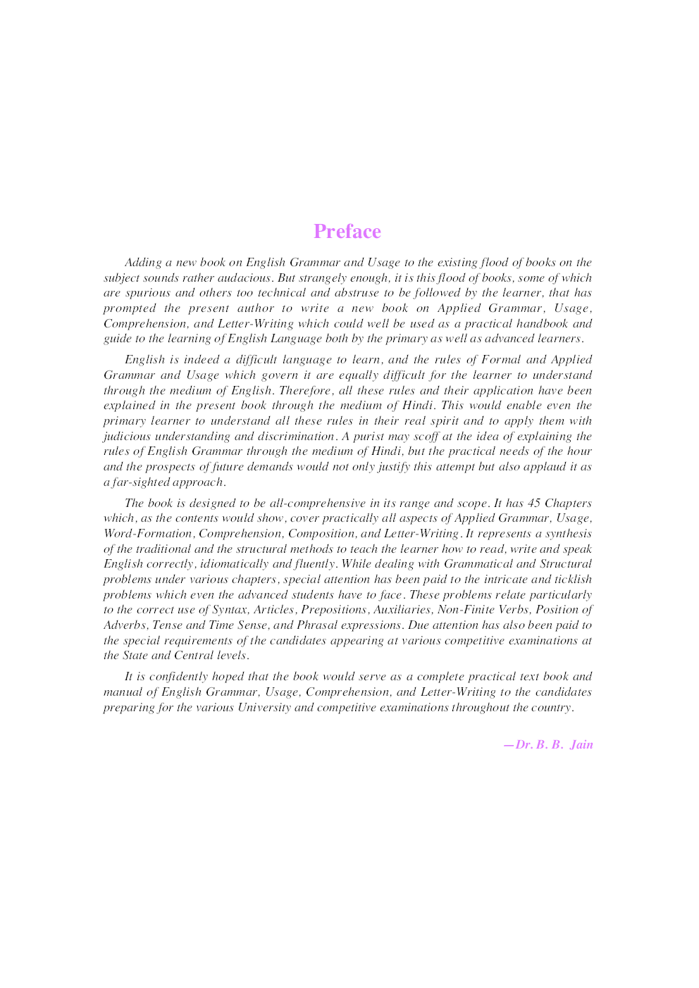 A Comprehensive Book on English Grammer - Page 4