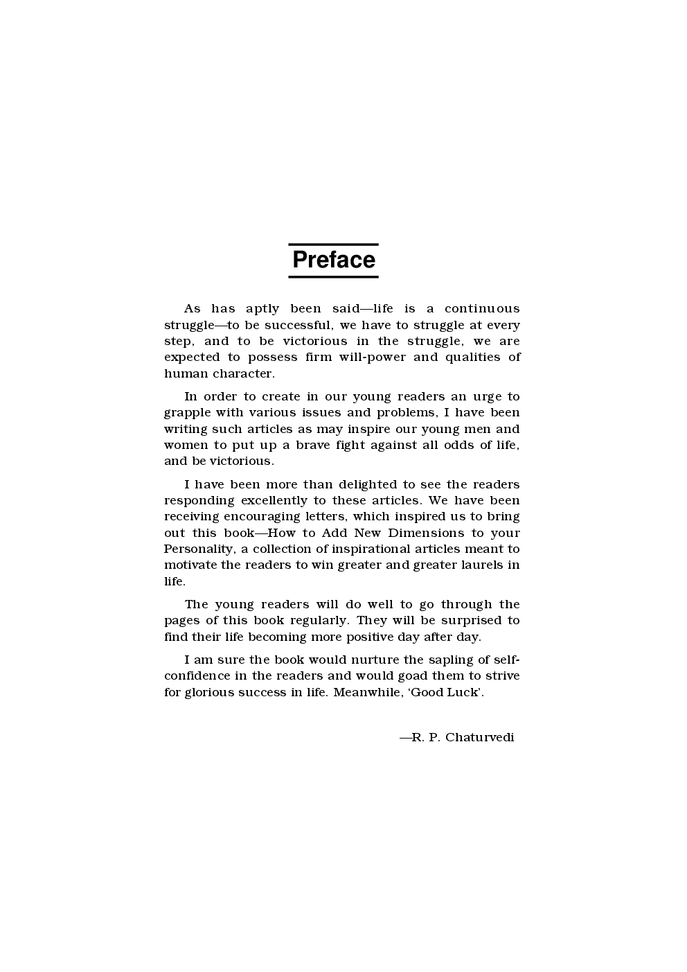 How To Add New Dimensions To Your Personality - Page 4