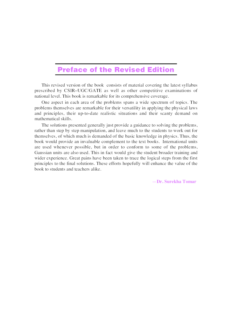 CSIR-UGC NET/JRF/SET Physical Sciences - Page 4