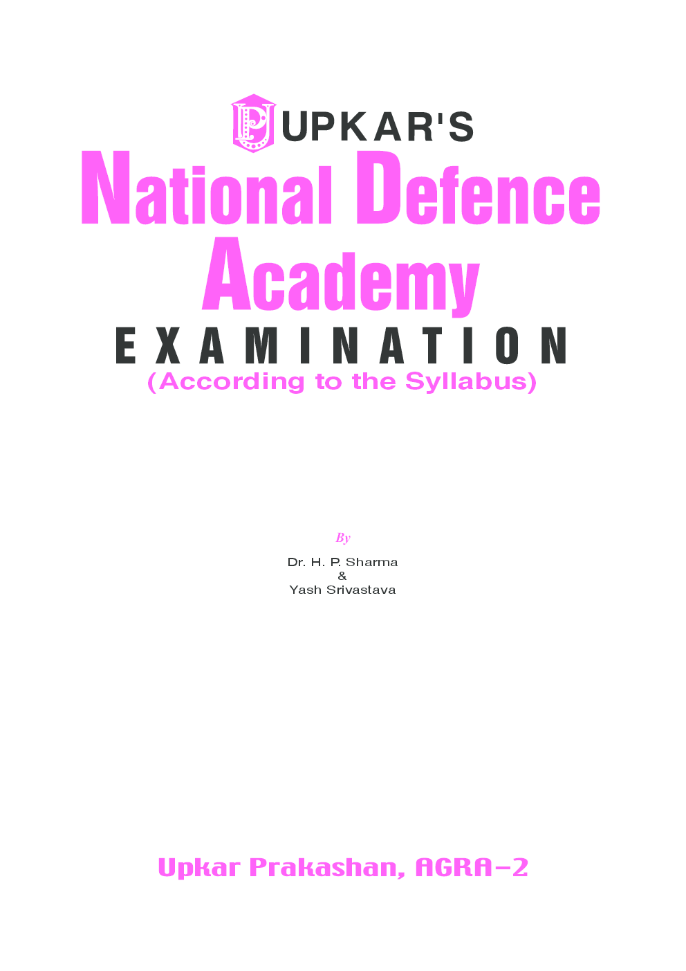 National Defence Academy Examination - Page 2