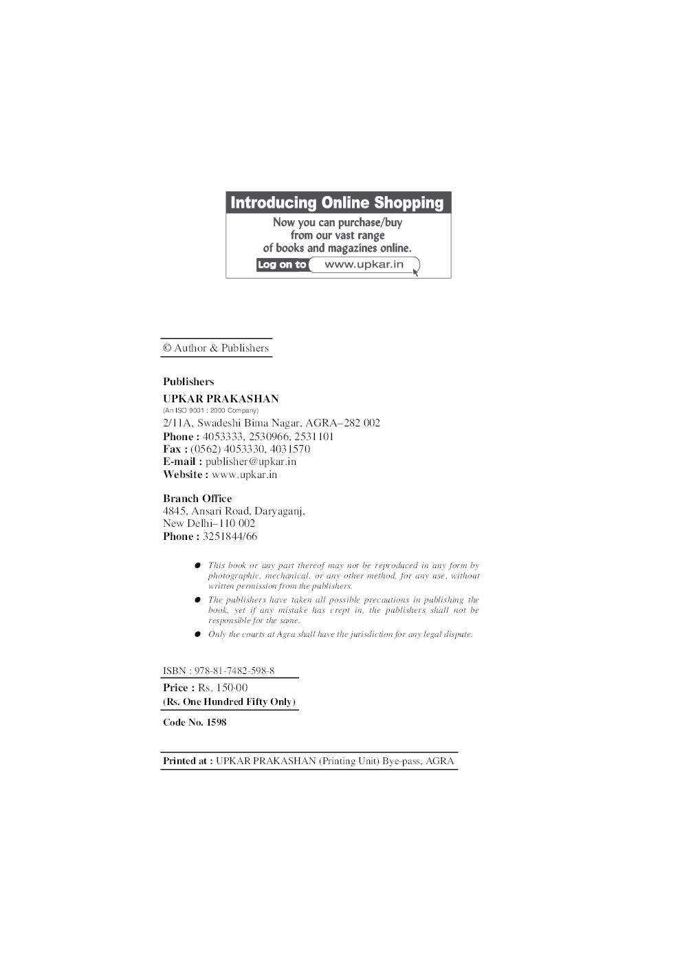 A Treasury of Synonyms and Antonyms - Page 3