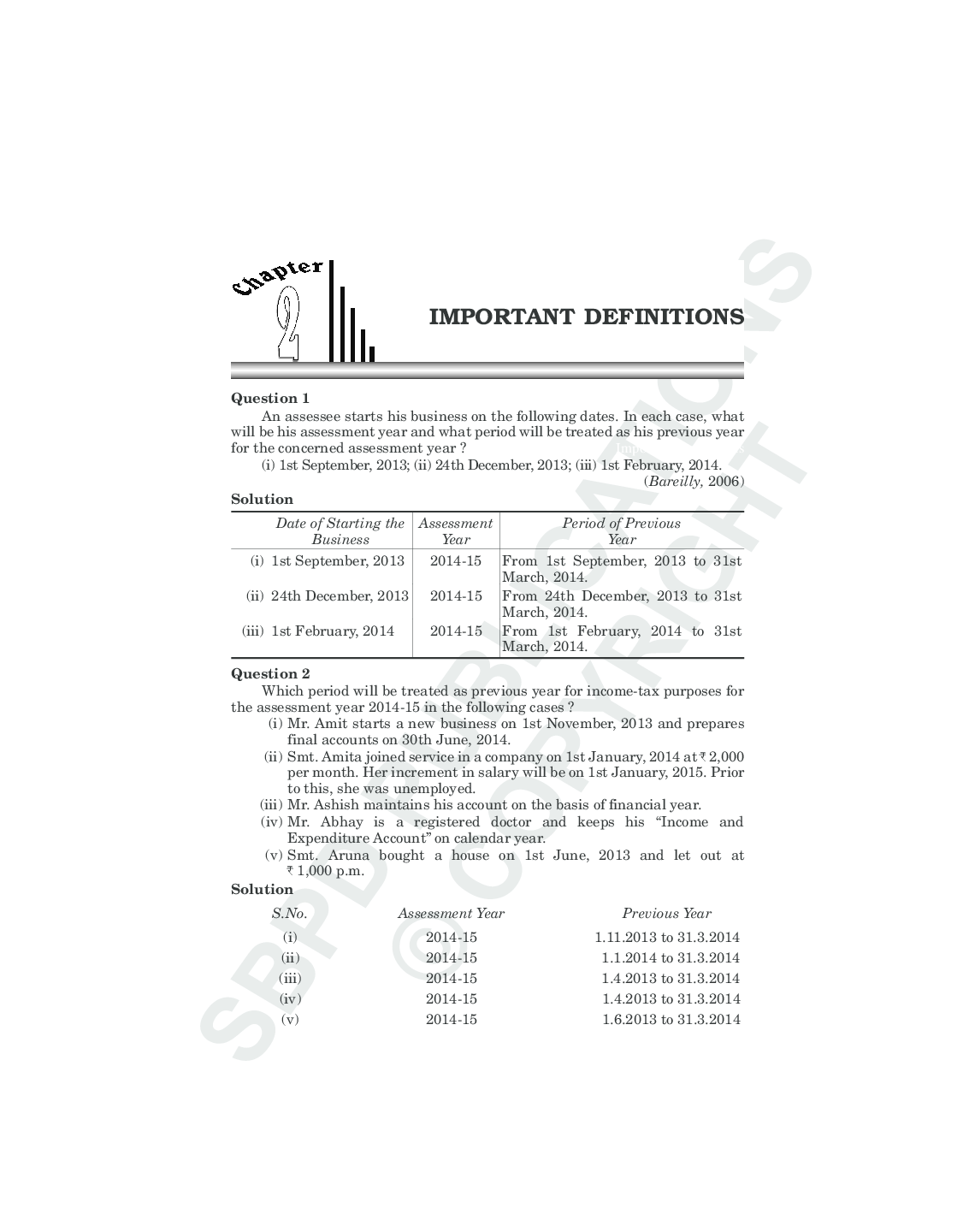 Practical Problems in Income Tax - Page 5