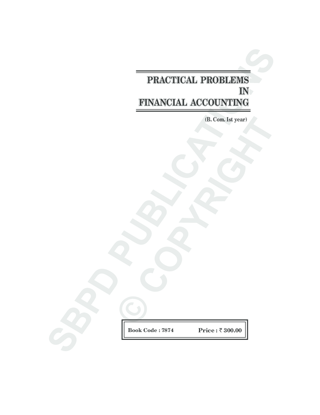 Practical Problem in Financial Accounting - Page 2