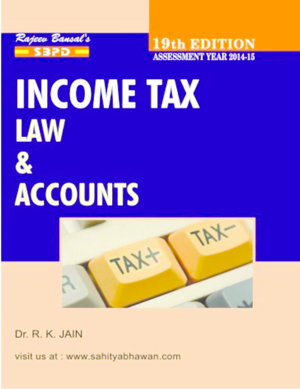 Income Tax Law & Accounts English Language - Page 1