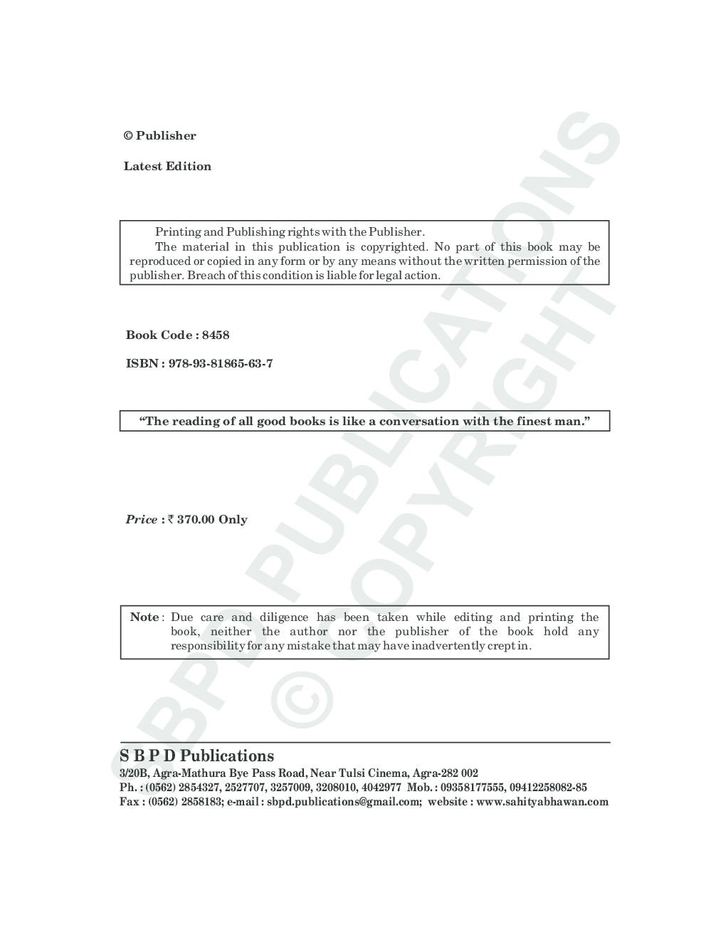 Business Statistics & Elementary Mathematics - Page 4