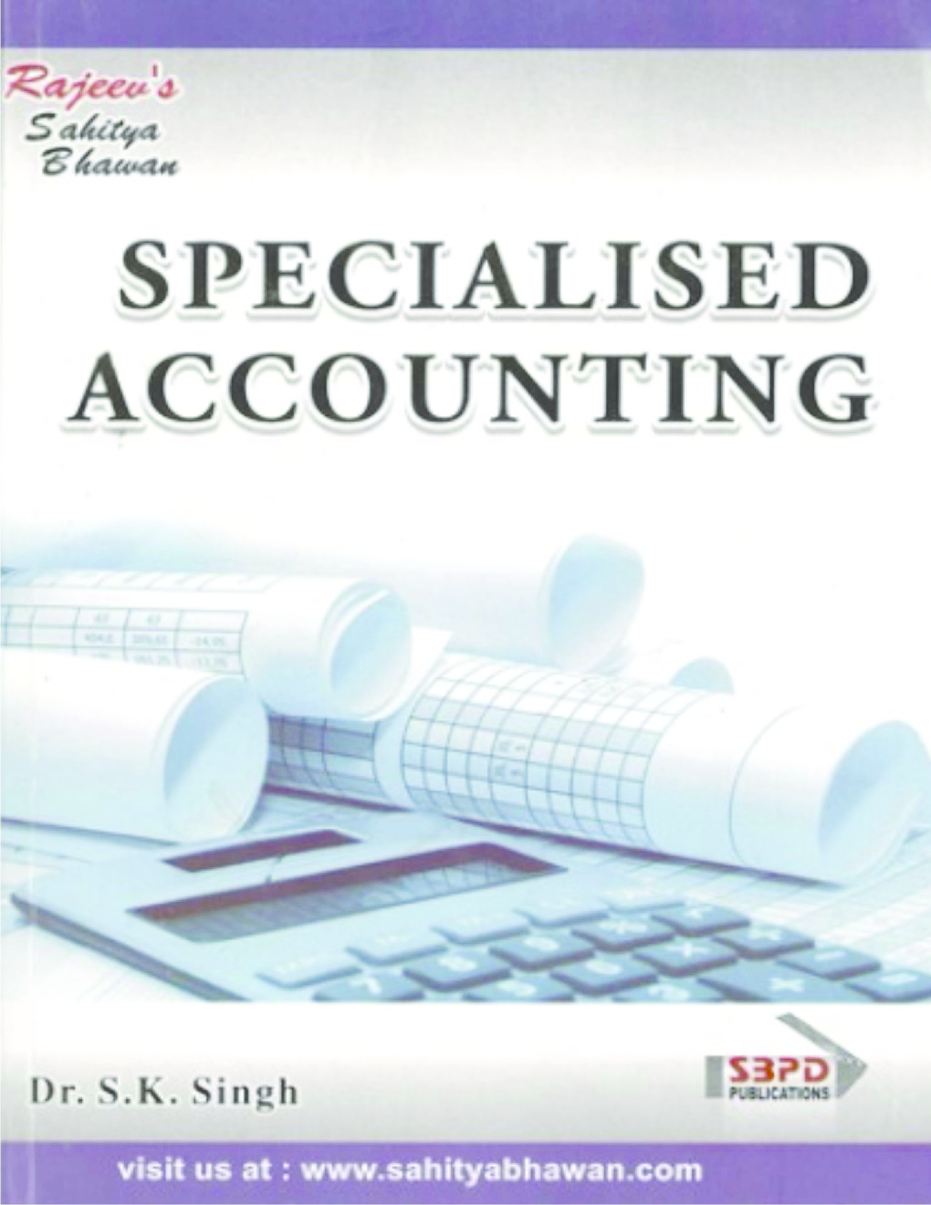 Specialised Accounting English Language - Page 1