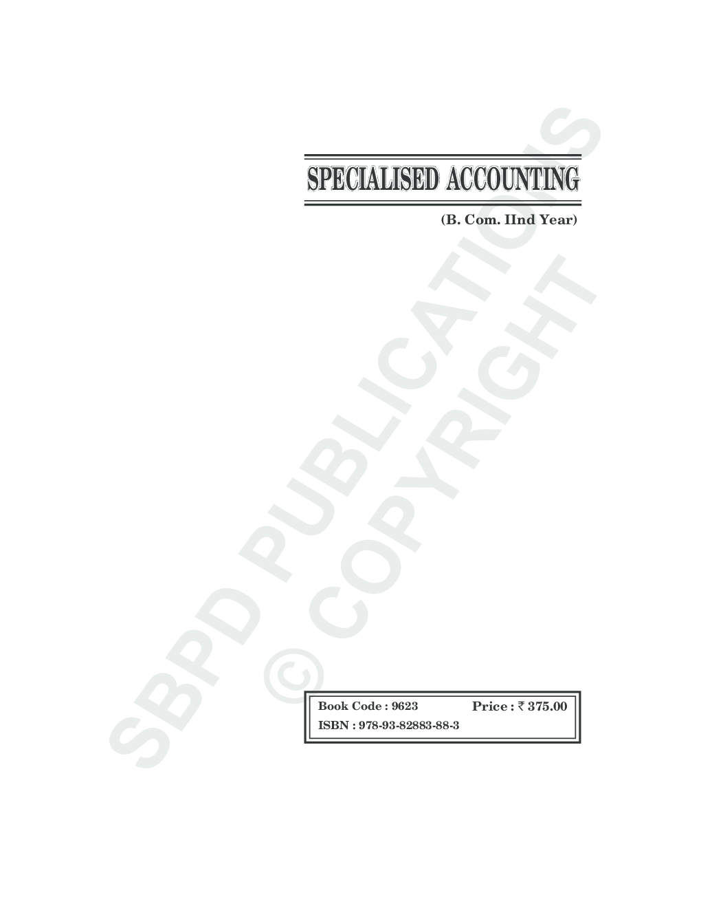 Specialised Accounting English Language - Page 2