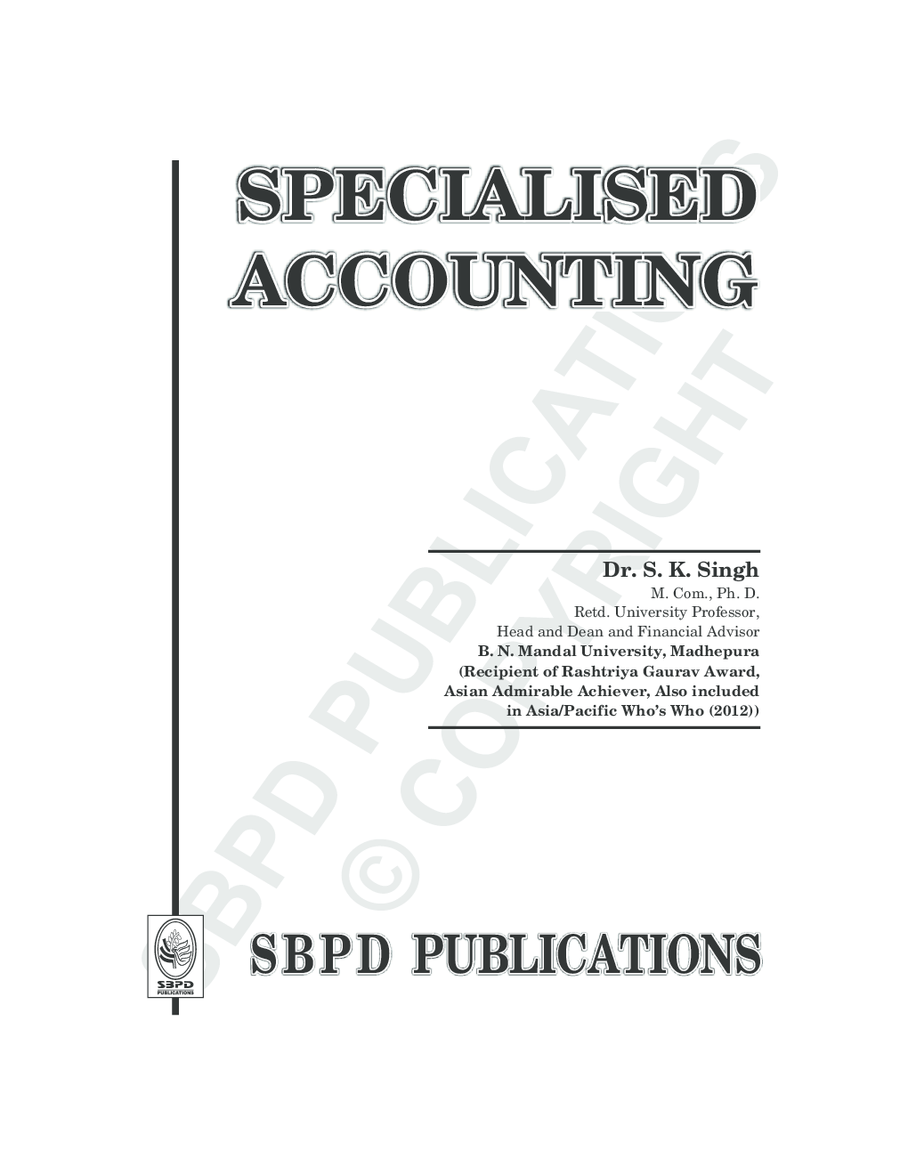 Specialised Accounting English Language - Page 3