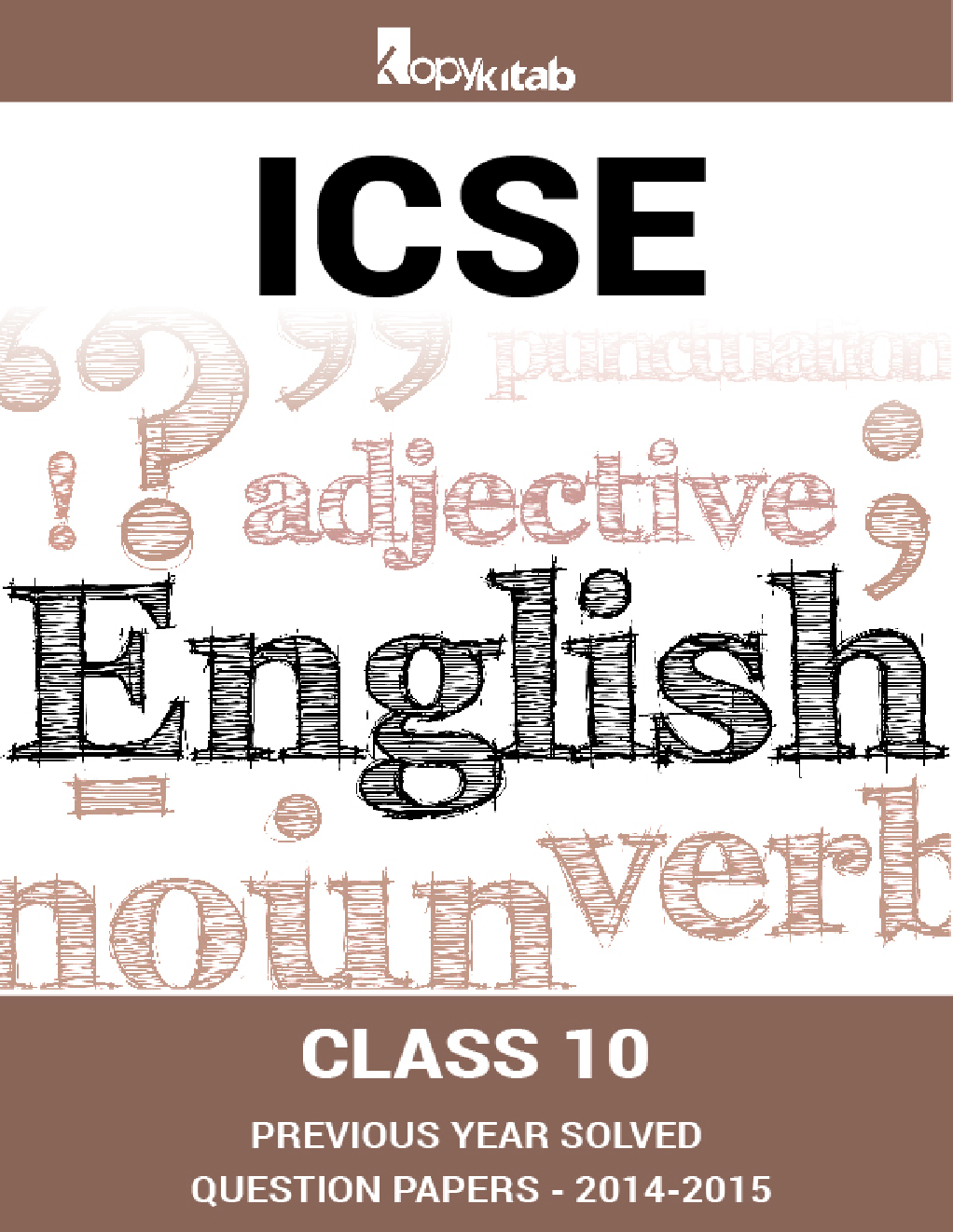 ICSE Previous Year Solved Question Papers For Class 10 English 2014-2015 - Page 1
